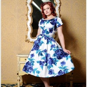 XL Pinup Girl Clothing Dee Dee dress